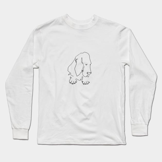 Satchmo Long Sleeve T-Shirt by xam